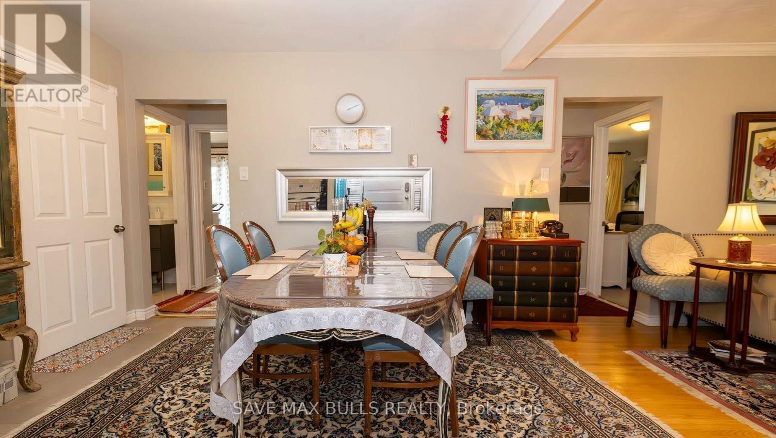 Upper - 371 Meadowbrook Drive, Milton, ON - Indoor Photo Showing Dining Room