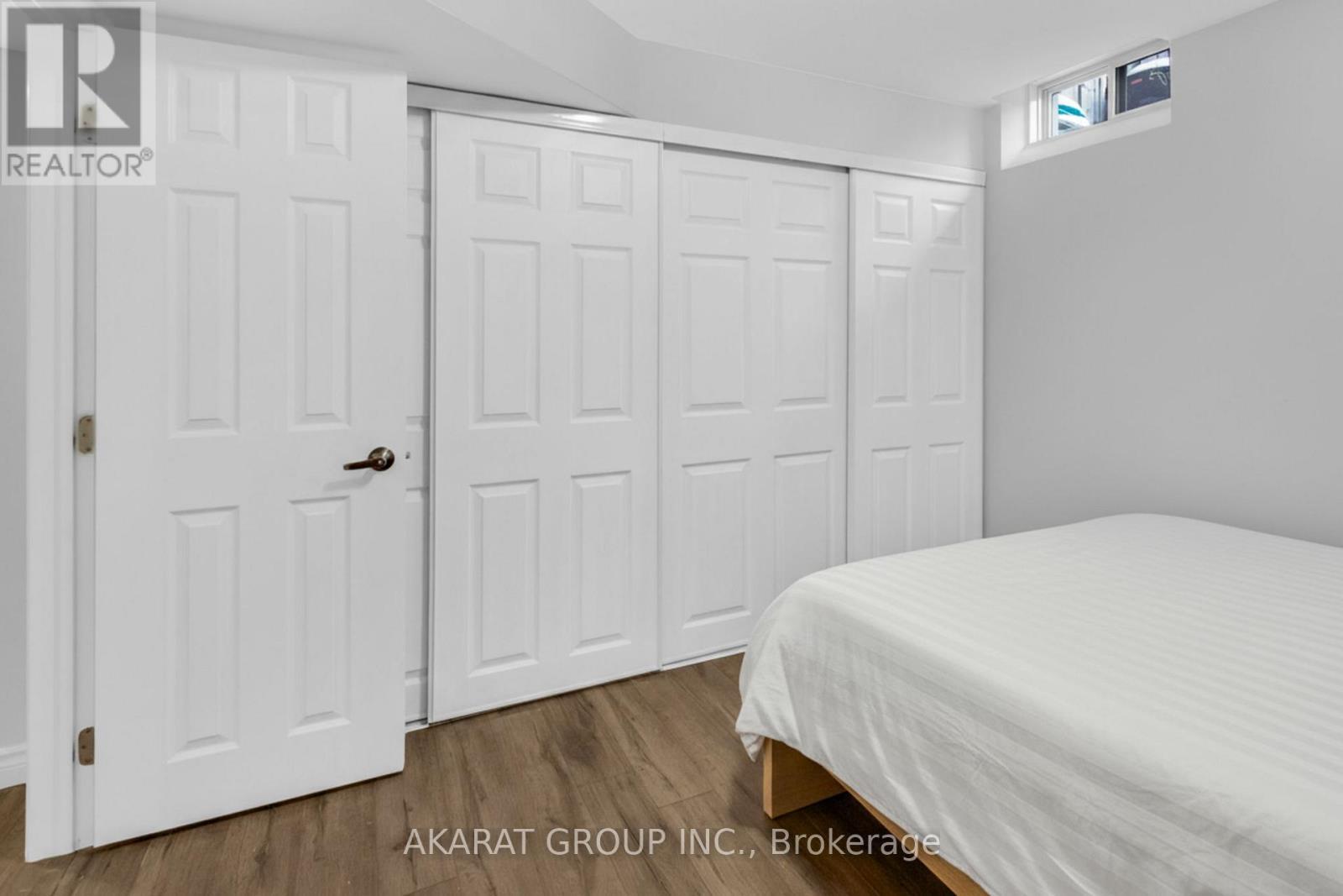 Basement Apt - 5463 Fudge Terrace, Mississauga, ON - Indoor Photo Showing Bedroom