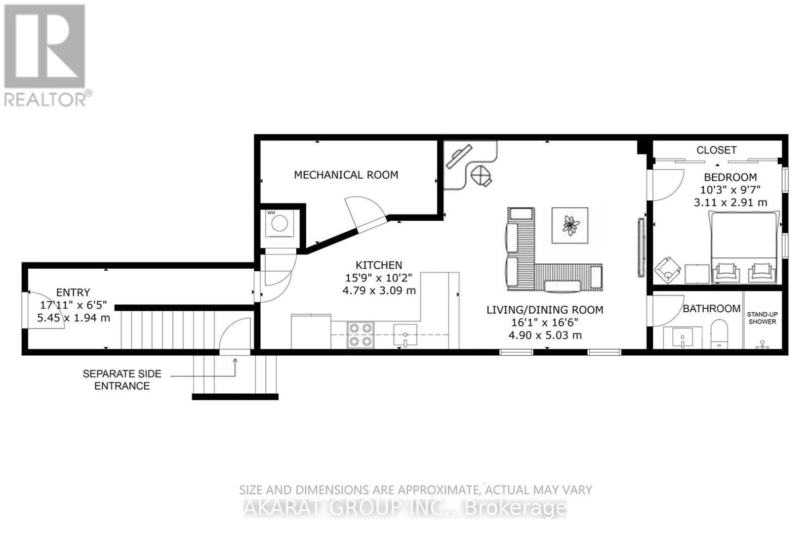 Basement Apt - 5463 Fudge Terrace, Mississauga, ON - Other