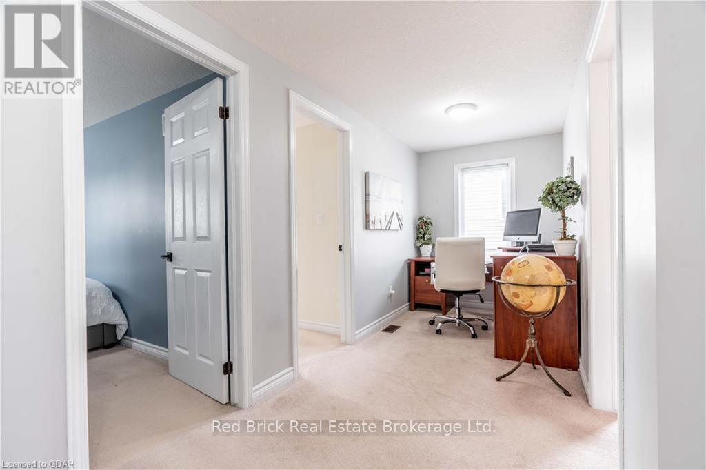 24 - 20 Shackleton Drive, Guelph (Grange Road), ON - Indoor Photo Showing Office