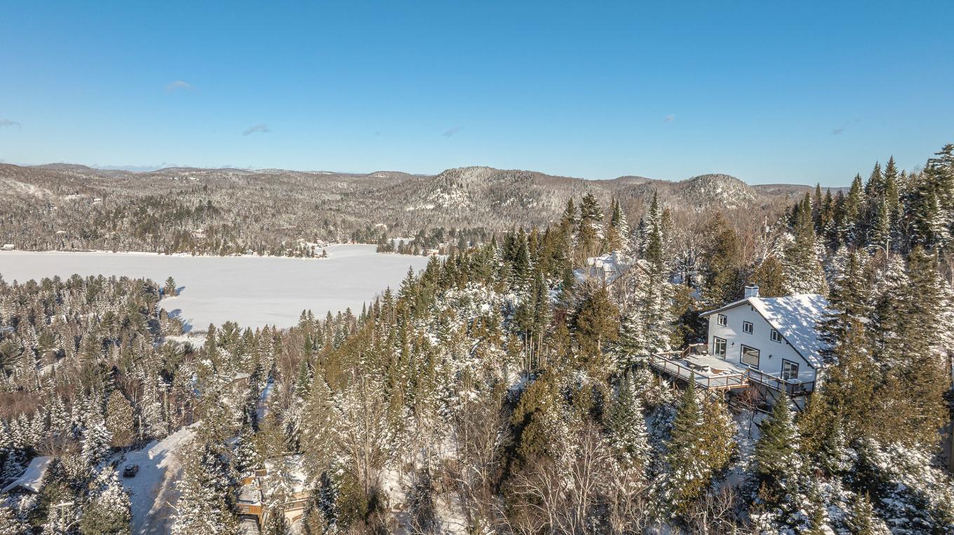 Photo aérienne - 1470 1Re Avenue, Val-Morin, QC - Outdoor With View