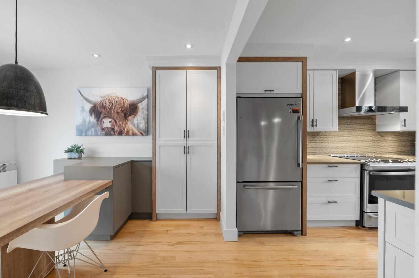 Cuisine - 1470 1Re Avenue, Val-Morin, QC - Indoor Photo Showing Kitchen
