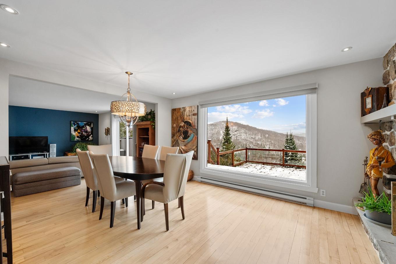 Salle à manger - 1470 1Re Avenue, Val-Morin, QC - Indoor Photo Showing Dining Room