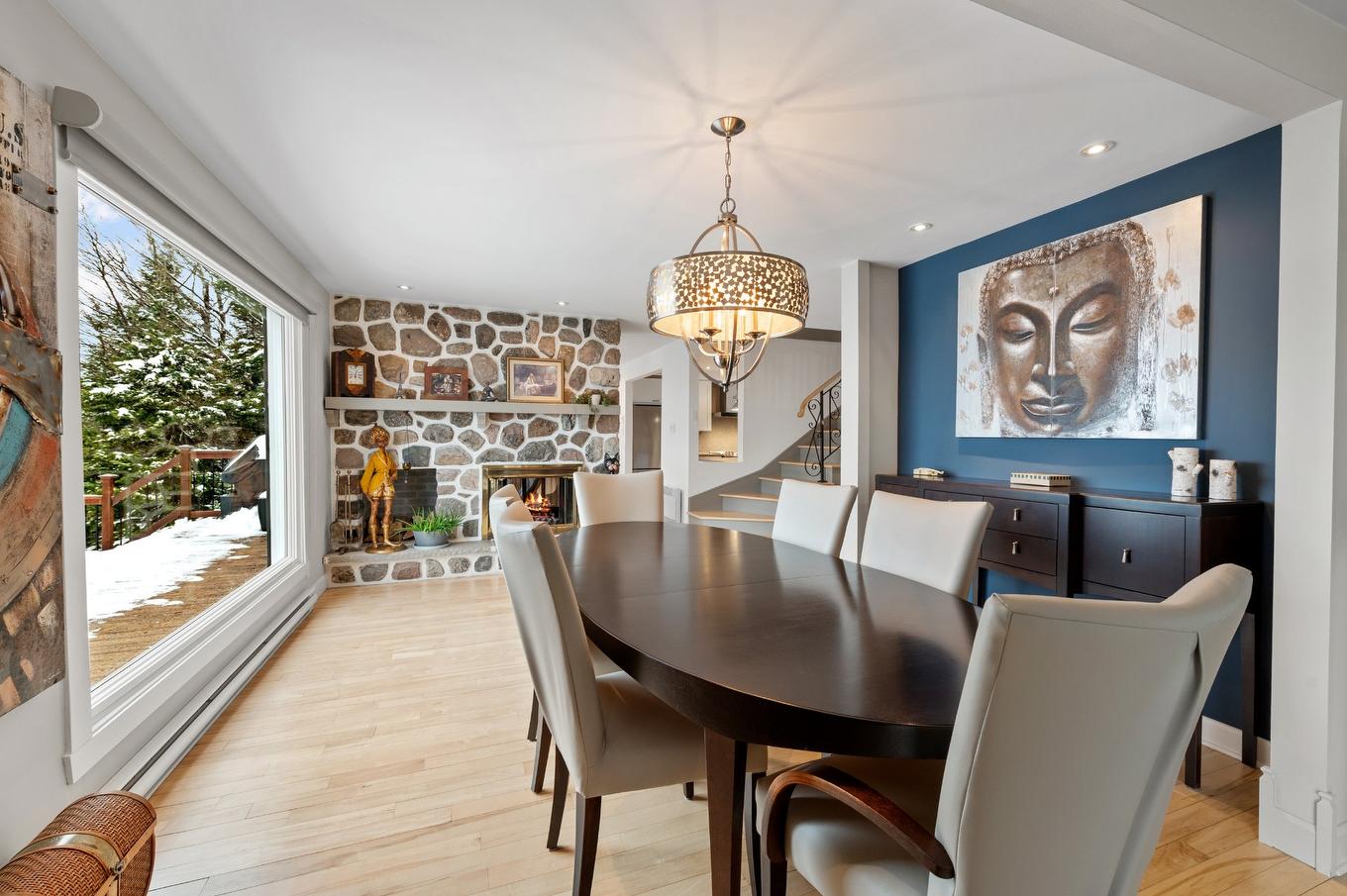 Salle à manger - 1470 1Re Avenue, Val-Morin, QC - Indoor Photo Showing Dining Room