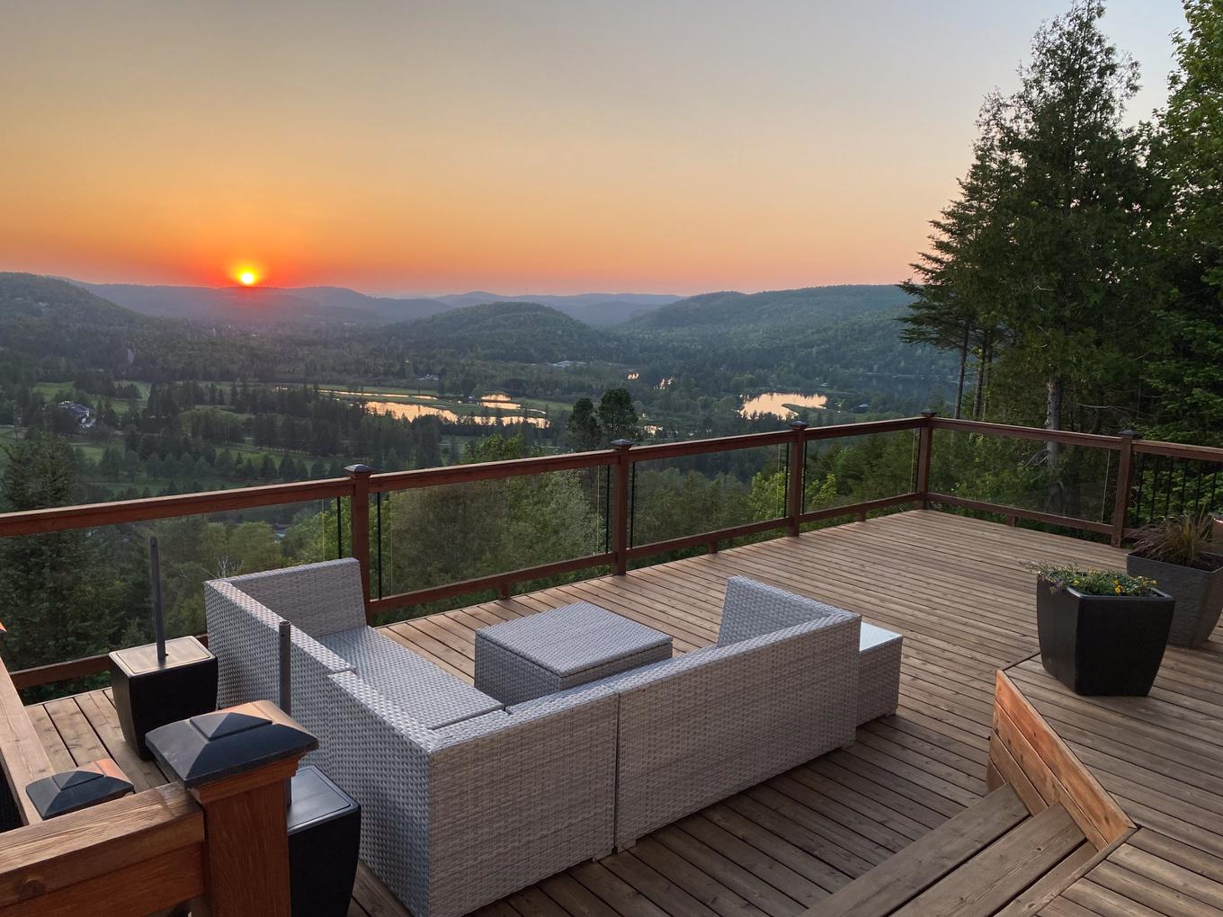 Vue - 1470 1Re Avenue, Val-Morin, QC - Outdoor With Deck Patio Veranda With View