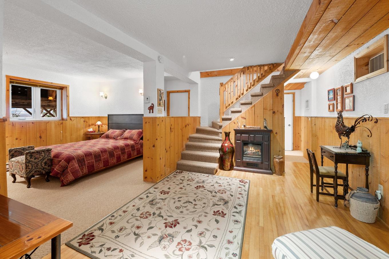 Boudoir - 1470 1Re Avenue, Val-Morin, QC - Indoor With Fireplace