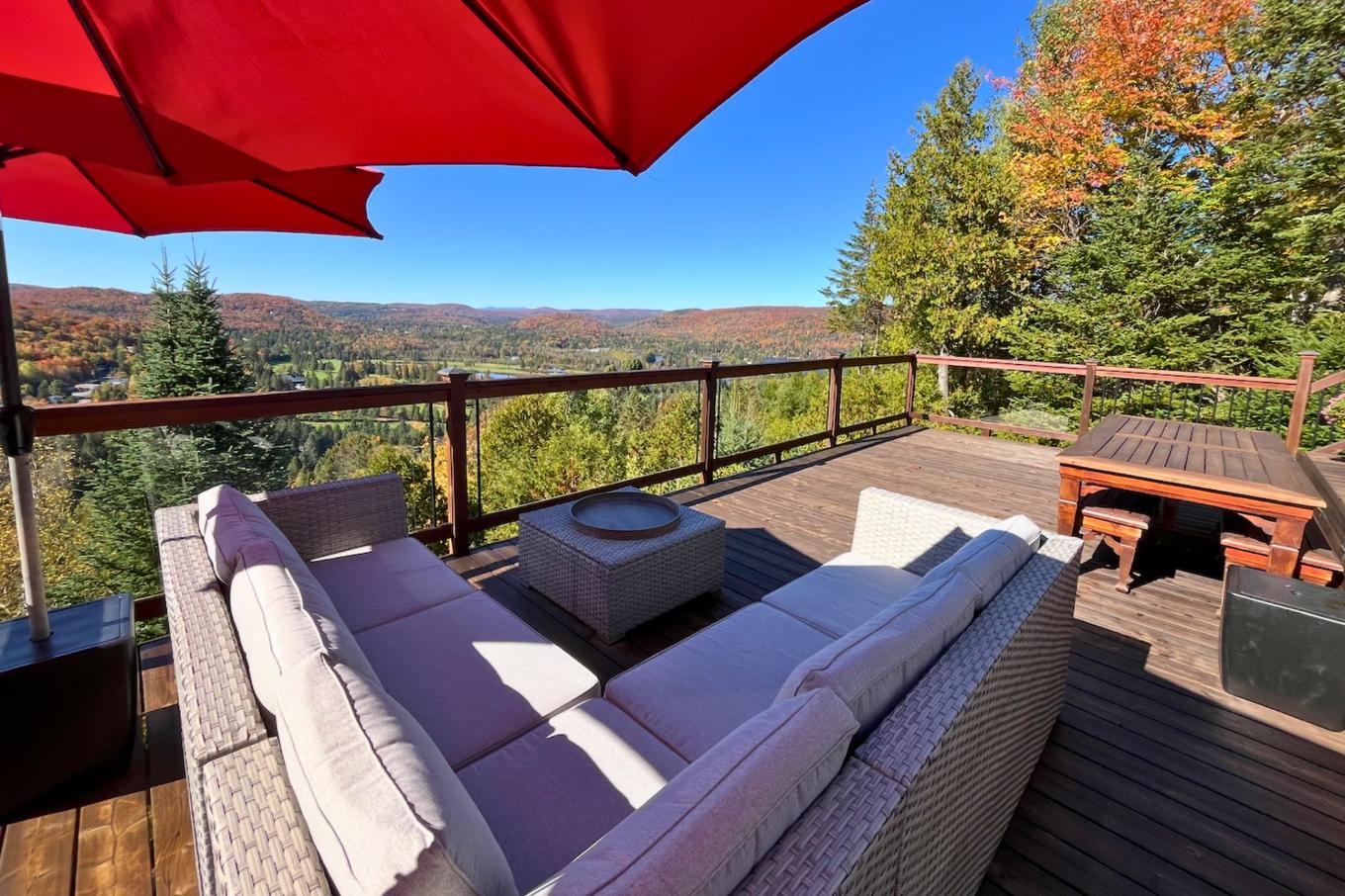 Terrasse - 1470 1Re Avenue, Val-Morin, QC - Outdoor With Exterior