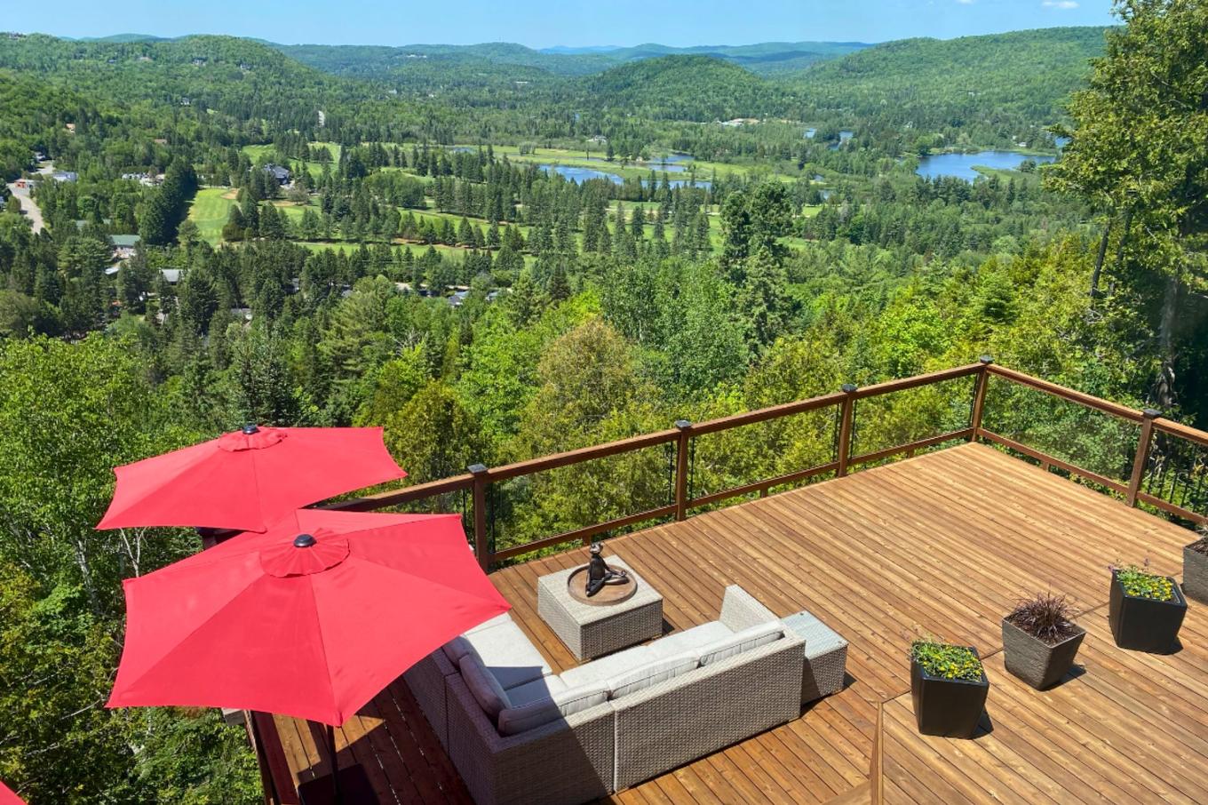 Vue - 1470 1Re Avenue, Val-Morin, QC - Outdoor With View