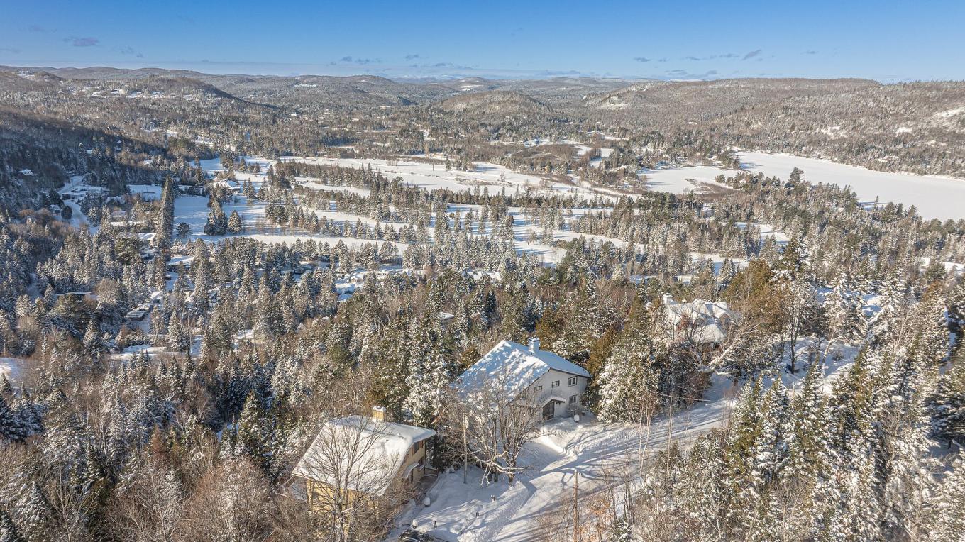 Photo aérienne - 1470 1Re Avenue, Val-Morin, QC - Outdoor With View
