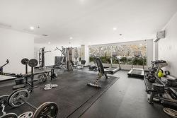 Salle d'exercice -