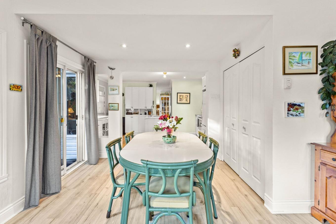 Salle à manger - 590 Ch. Du Bord-Du-Lac-Lakeshore, Dorval, QC - Indoor Photo Showing Dining Room
