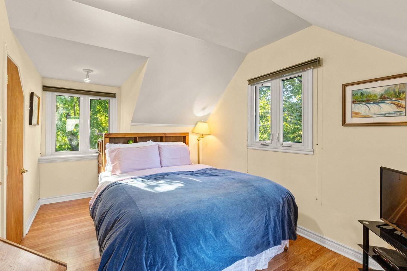 Chambre à coucher principale - 590 Ch. Du Bord-Du-Lac-Lakeshore, Dorval, QC - Indoor Photo Showing Bedroom