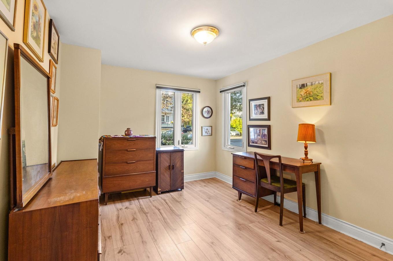 Chambre à coucher - 590 Ch. Du Bord-Du-Lac-Lakeshore, Dorval, QC - Indoor Photo Showing Office