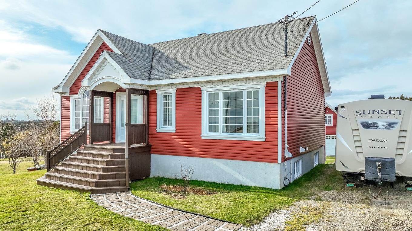 Façade - 535 Ch. Des Gaudet, Les Îles-De-La-Madeleine, QC - Outdoor With Facade