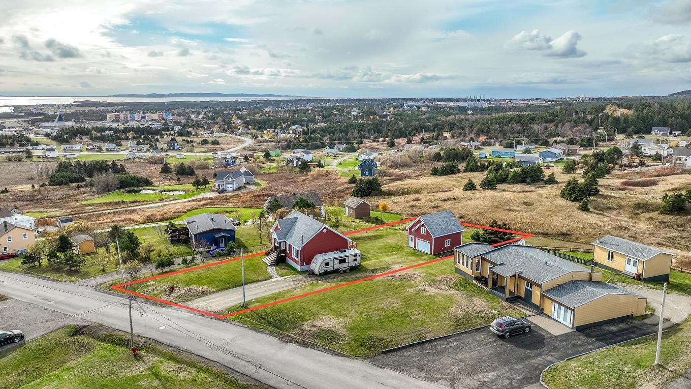 Photo aérienne - 535 Ch. Des Gaudet, Les Îles-De-La-Madeleine, QC - Outdoor With View