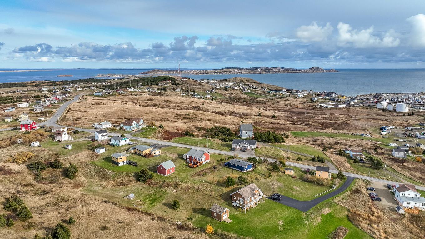 Photo aérienne - 535 Ch. Des Gaudet, Les Îles-De-La-Madeleine, QC - Outdoor With Body Of Water With View