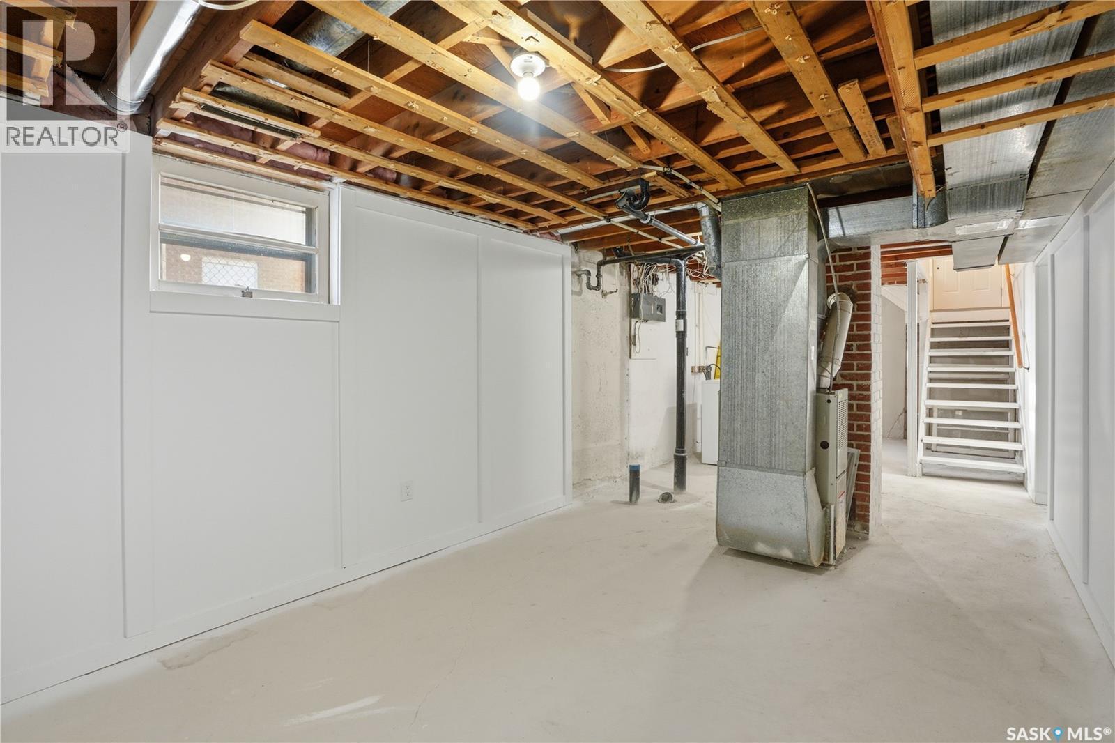 1492 92Nd Street, North Battleford, SK - Indoor Photo Showing Basement