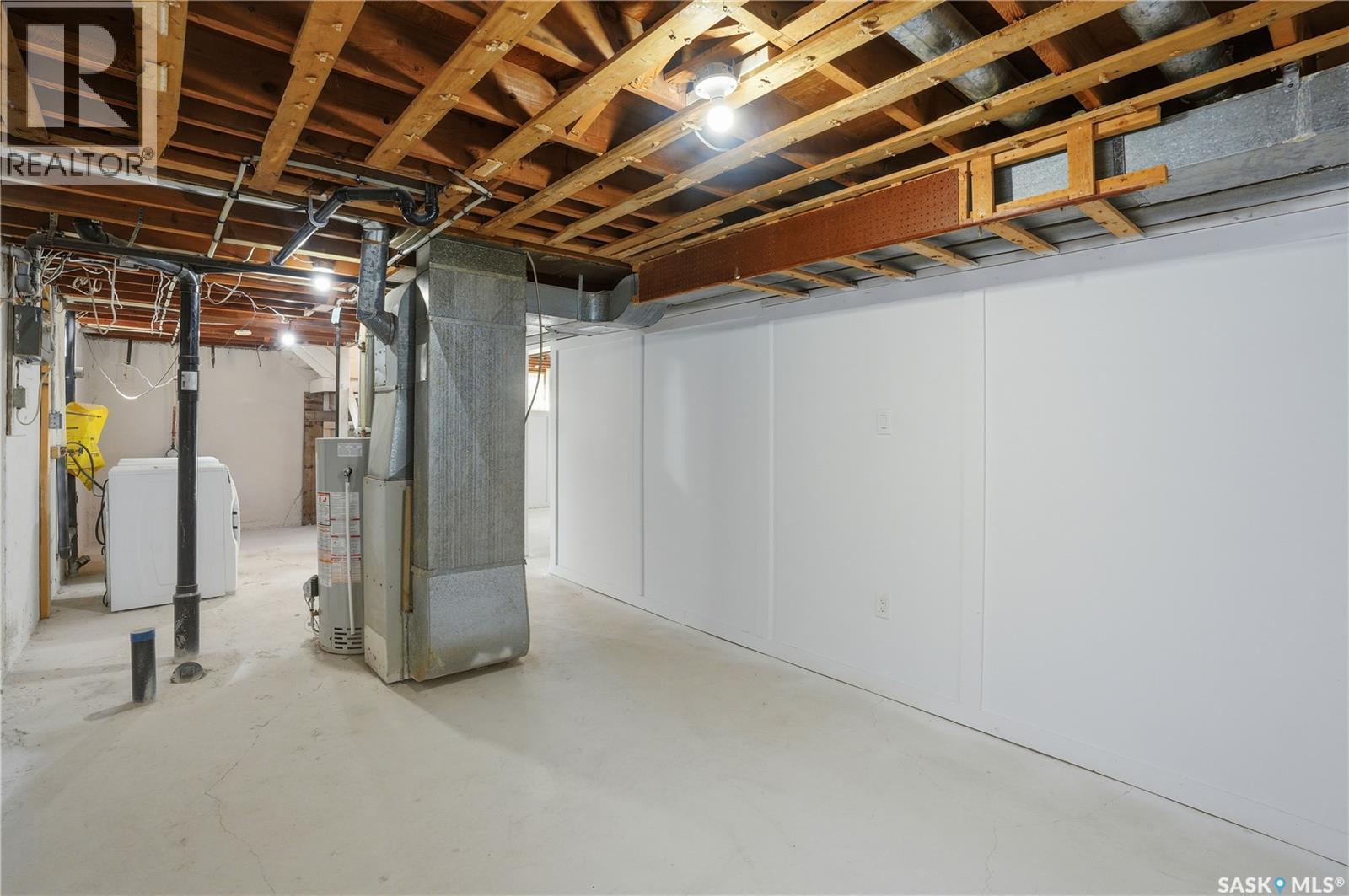 1492 92Nd Street, North Battleford, SK - Indoor Photo Showing Basement