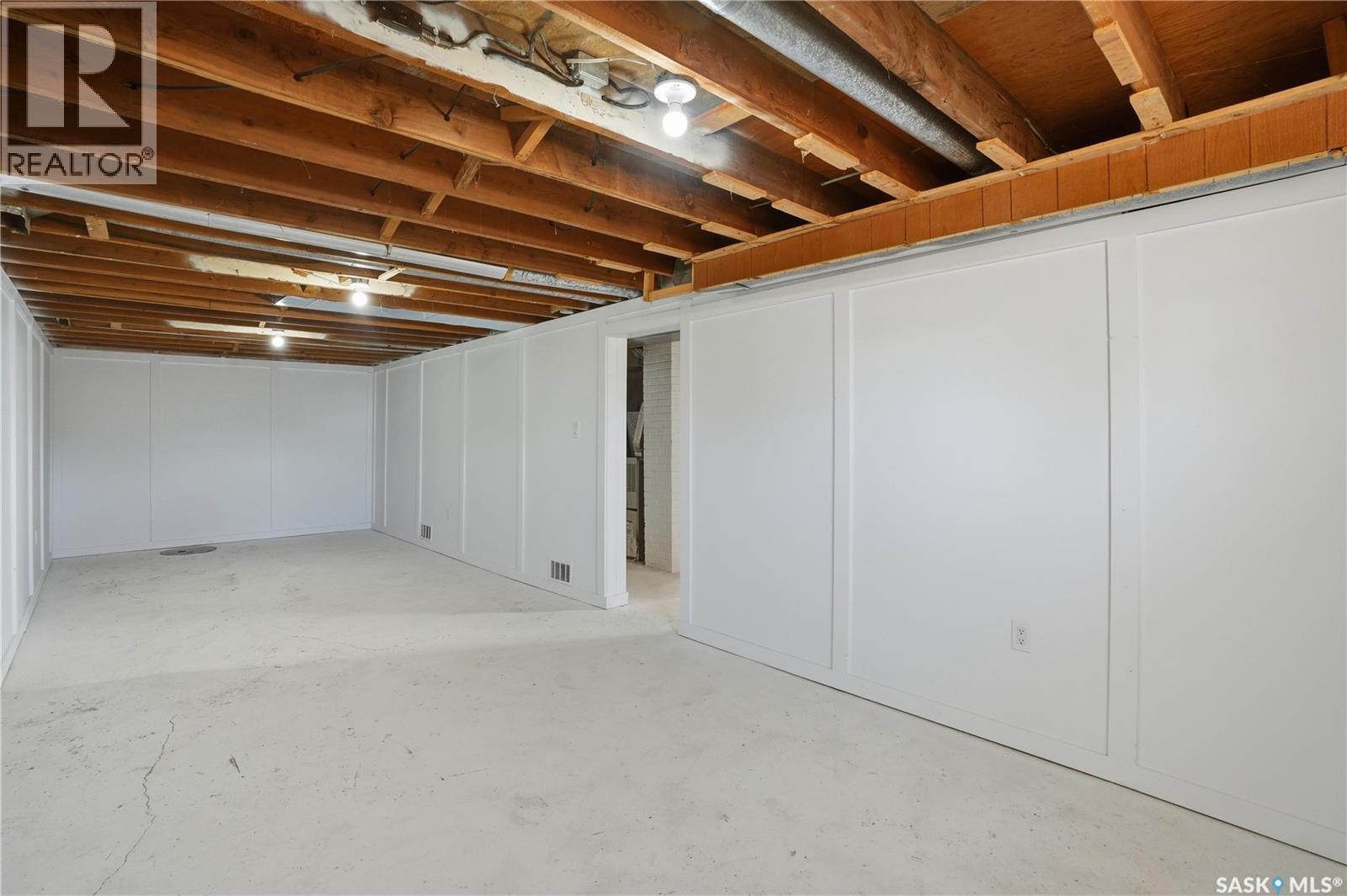 1492 92Nd Street, North Battleford, SK - Indoor Photo Showing Basement