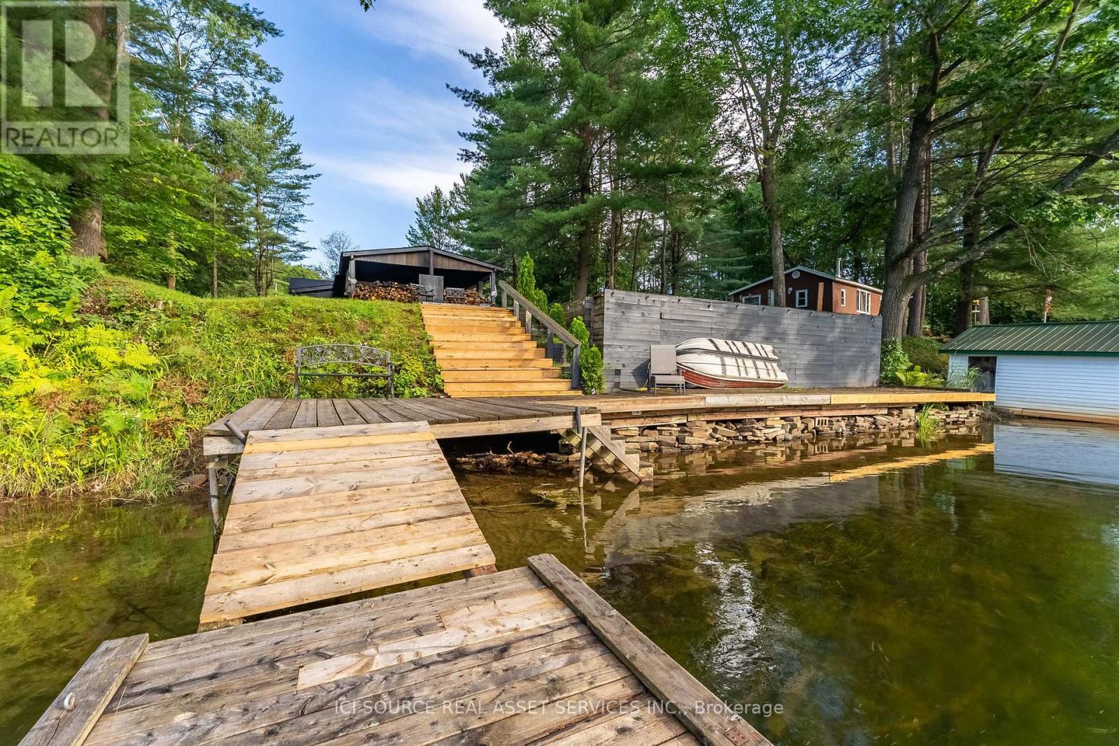 3526 Monck Road, Kawartha Lakes, ON - Outdoor With Deck Patio Veranda