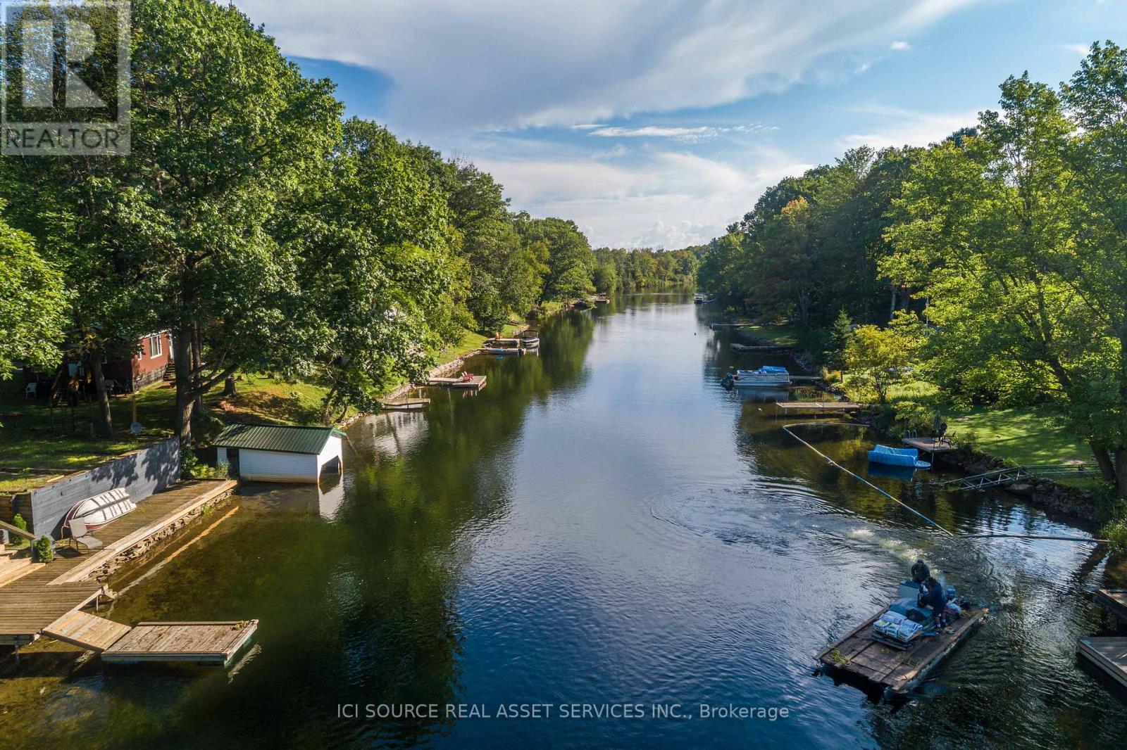 3526 Monck Road, Kawartha Lakes, ON - Outdoor With Body Of Water With View