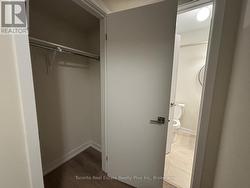 closet for unit on ground level -