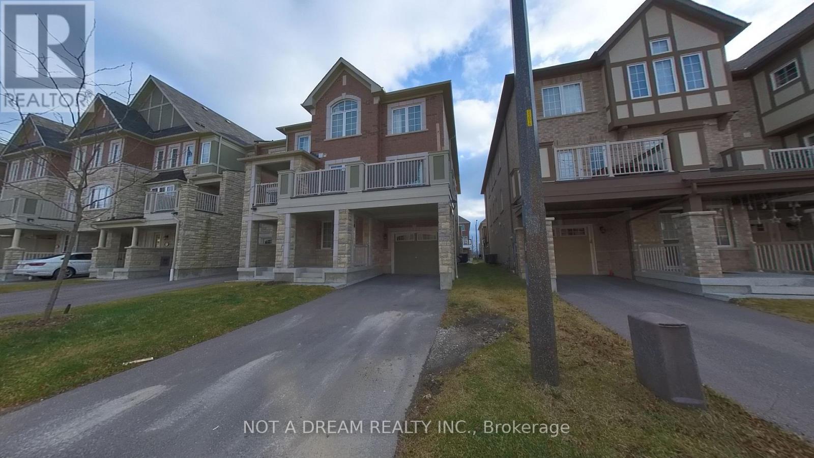 11 Bluegill Crescent, Whitby, ON - Outdoor With Balcony With Facade