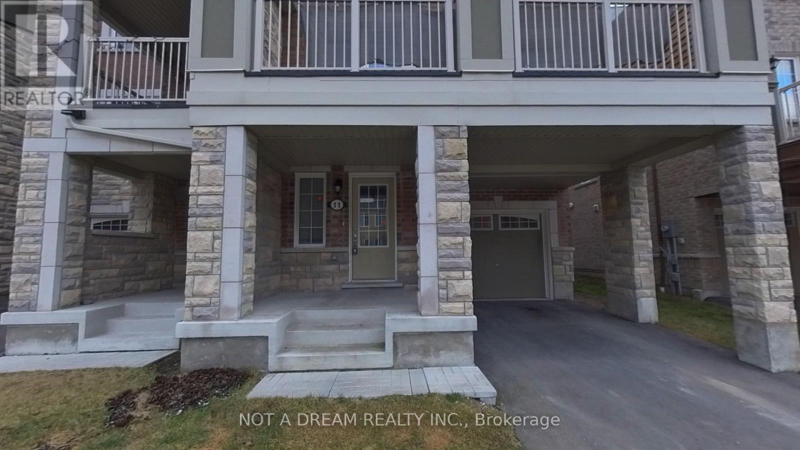 11 Bluegill Crescent, Whitby, ON - Outdoor With Balcony
