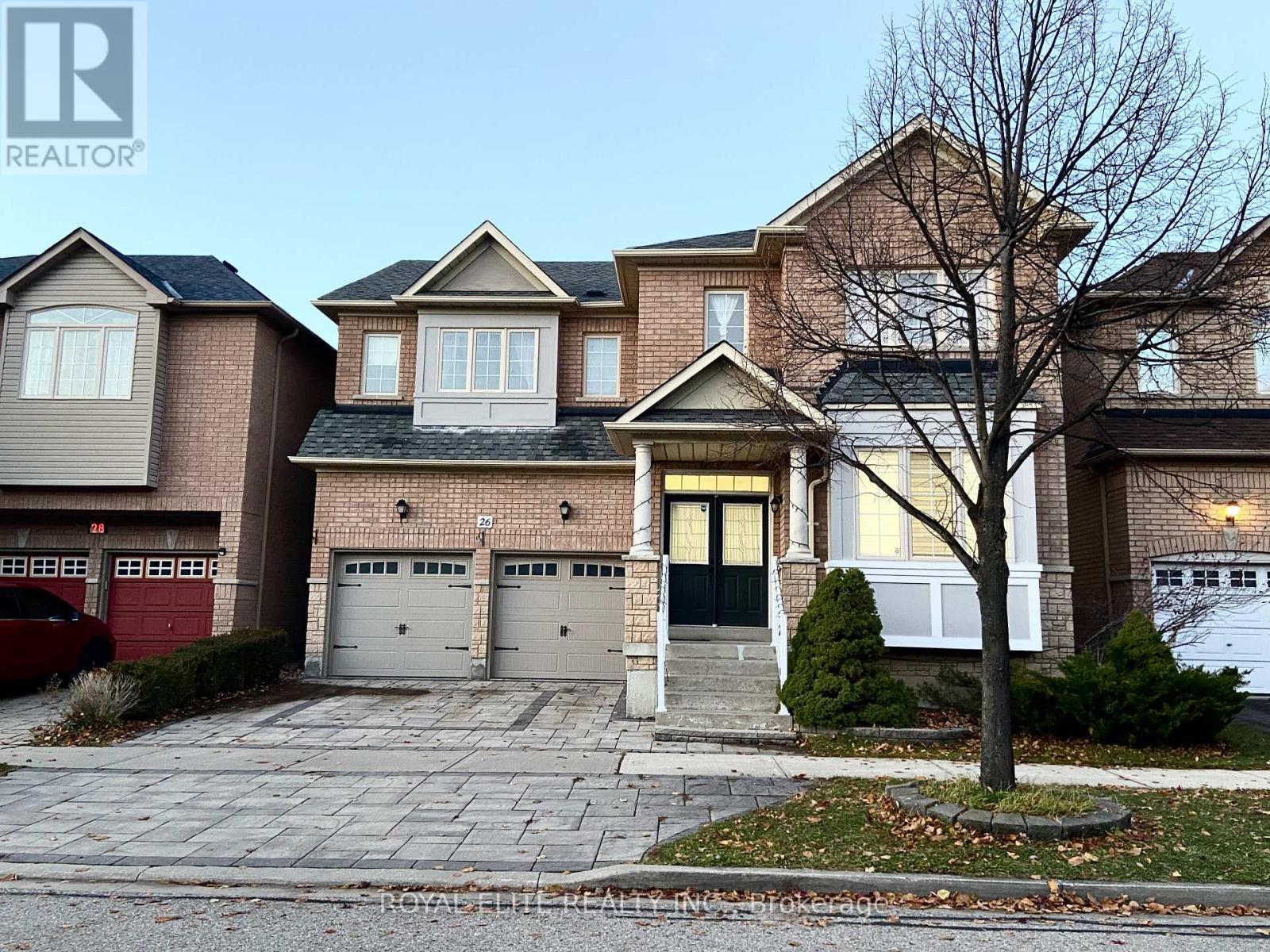26 Starhill Crescent, Markham, ON - Outdoor With Facade
