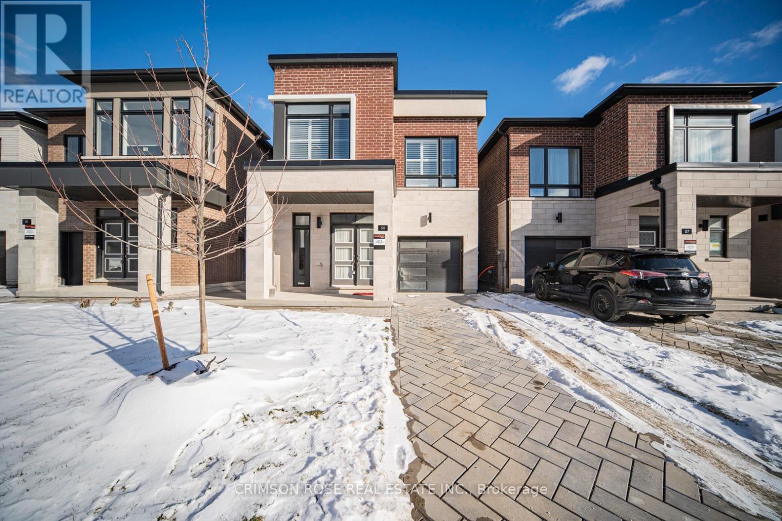 Upper Unit - 59 Danielle Moore Circle, Toronto, ON - Outdoor With Facade