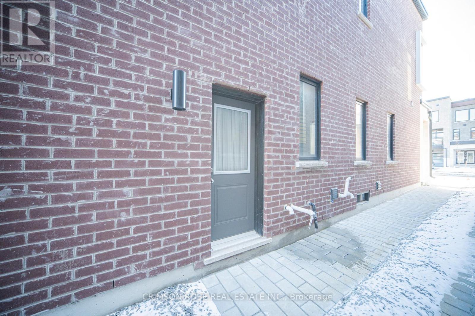 Upper Unit - 59 Danielle Moore Circle, Toronto, ON - Outdoor