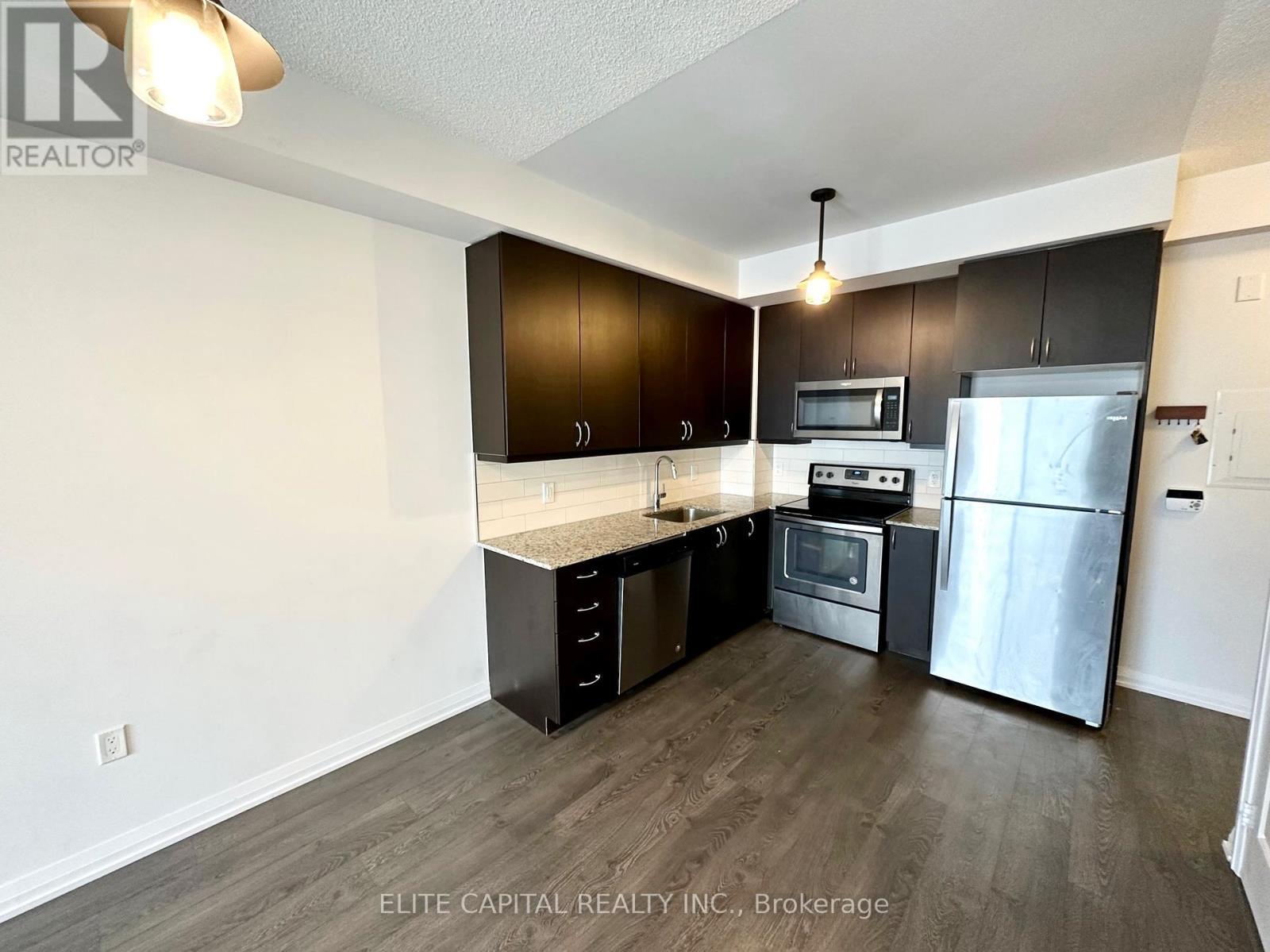 1507 - 9560 Markham Road, Markham, ON - Indoor Photo Showing Kitchen