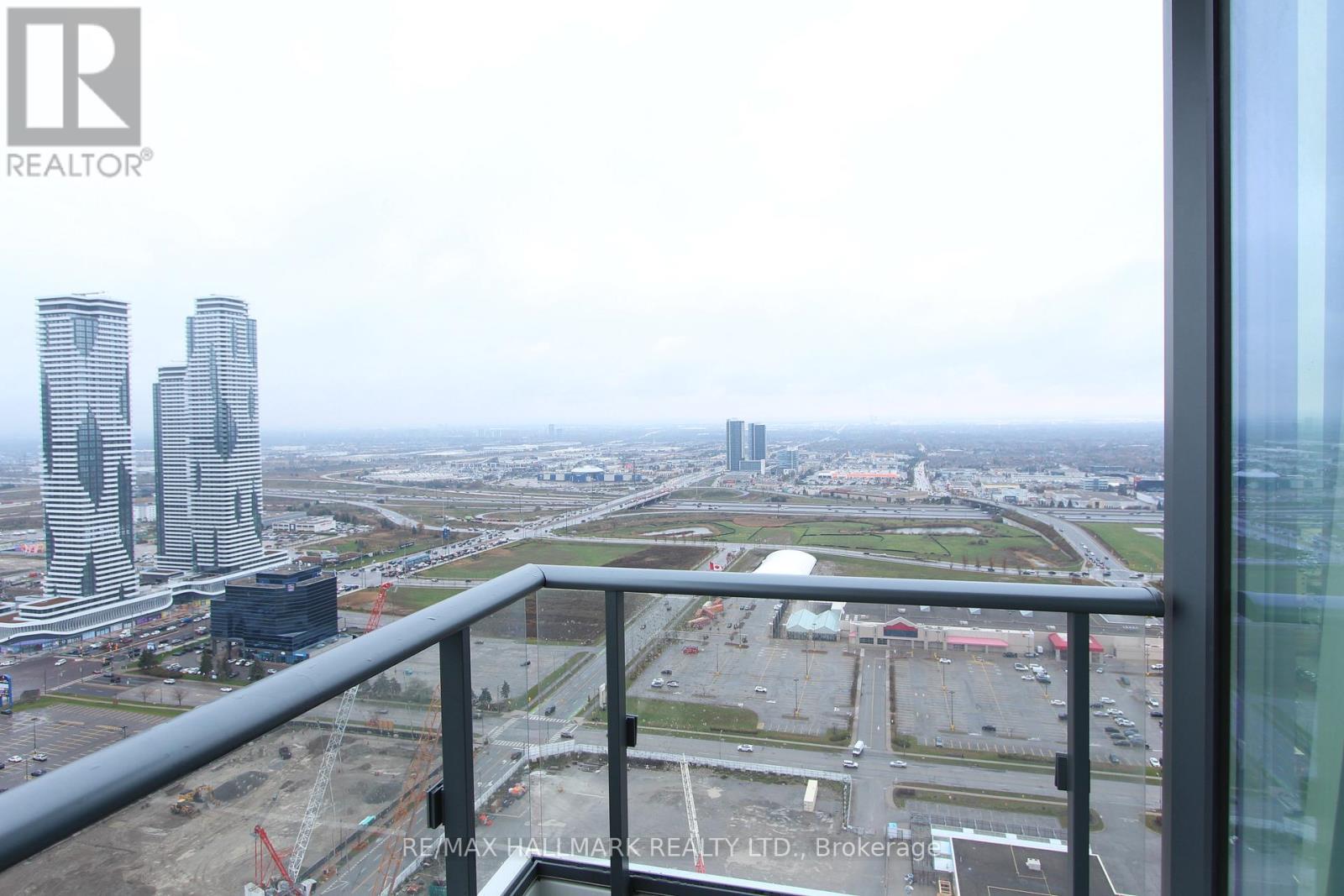 4009 - 5 Buttermill Avenue, Vaughan, ON - Outdoor With Balcony With View