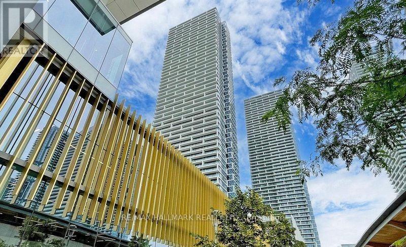 4009 - 5 Buttermill Avenue, Vaughan, ON - Outdoor With Facade