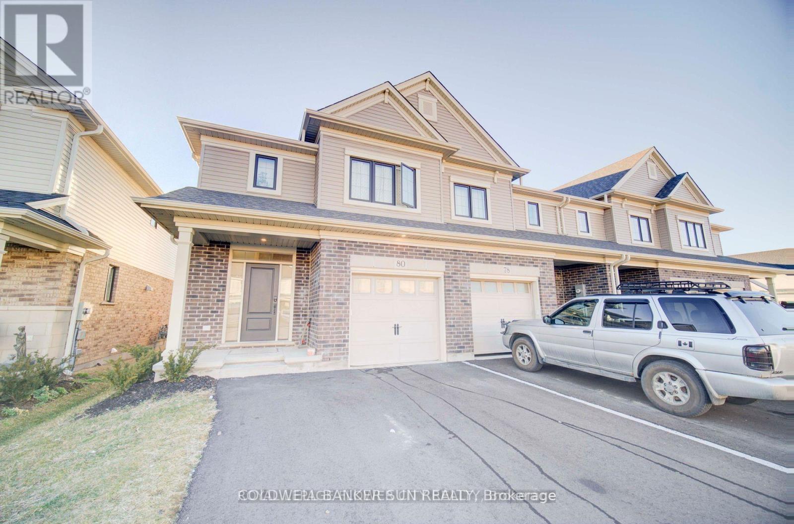 80 Keba Crescent, Tillsonburg, ON - Outdoor With Facade