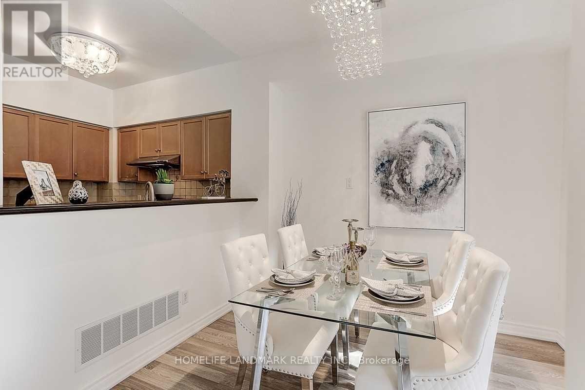 5 - 21 St Moritz Way, Markham, ON - Indoor Photo Showing Dining Room