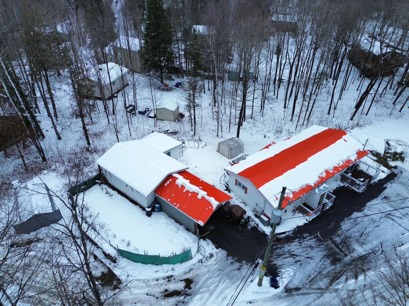 Aerial photo - 23 Ch. Du Gros-Rocher, Harrington, QC - Outdoor