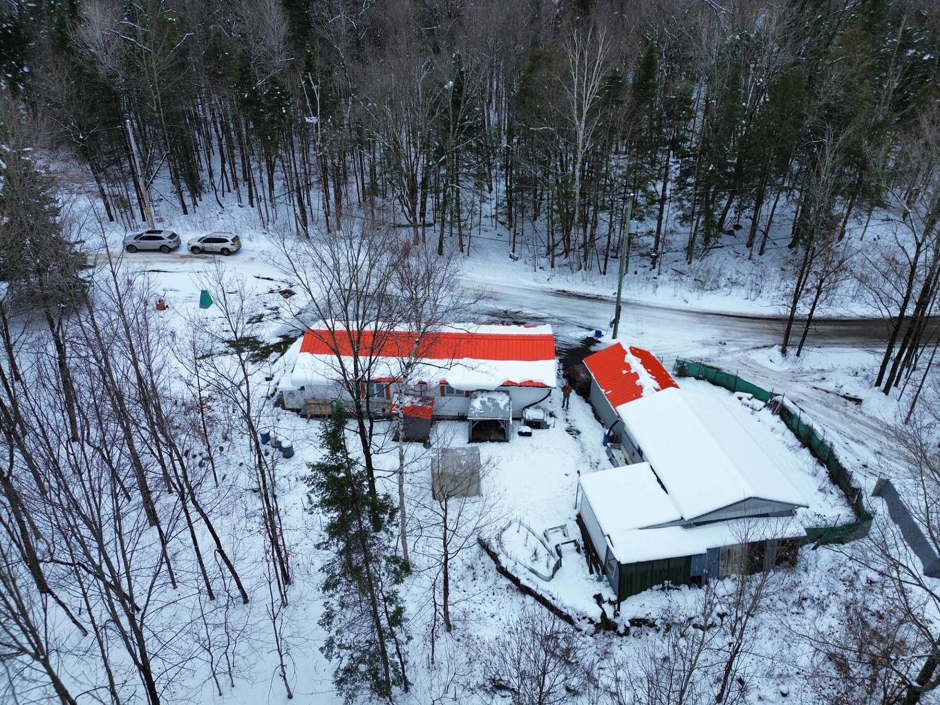Aerial photo - 23 Ch. Du Gros-Rocher, Harrington, QC - Outdoor With View