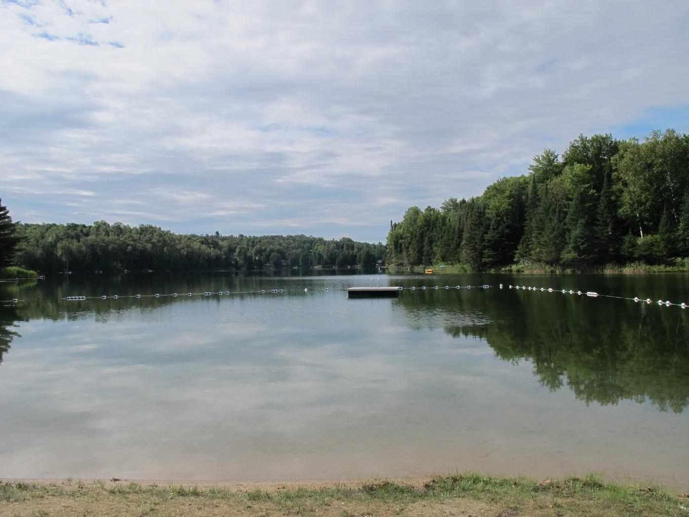 Access to a body of water - 23 Ch. Du Gros-Rocher, Harrington, QC - Outdoor With Body Of Water With View