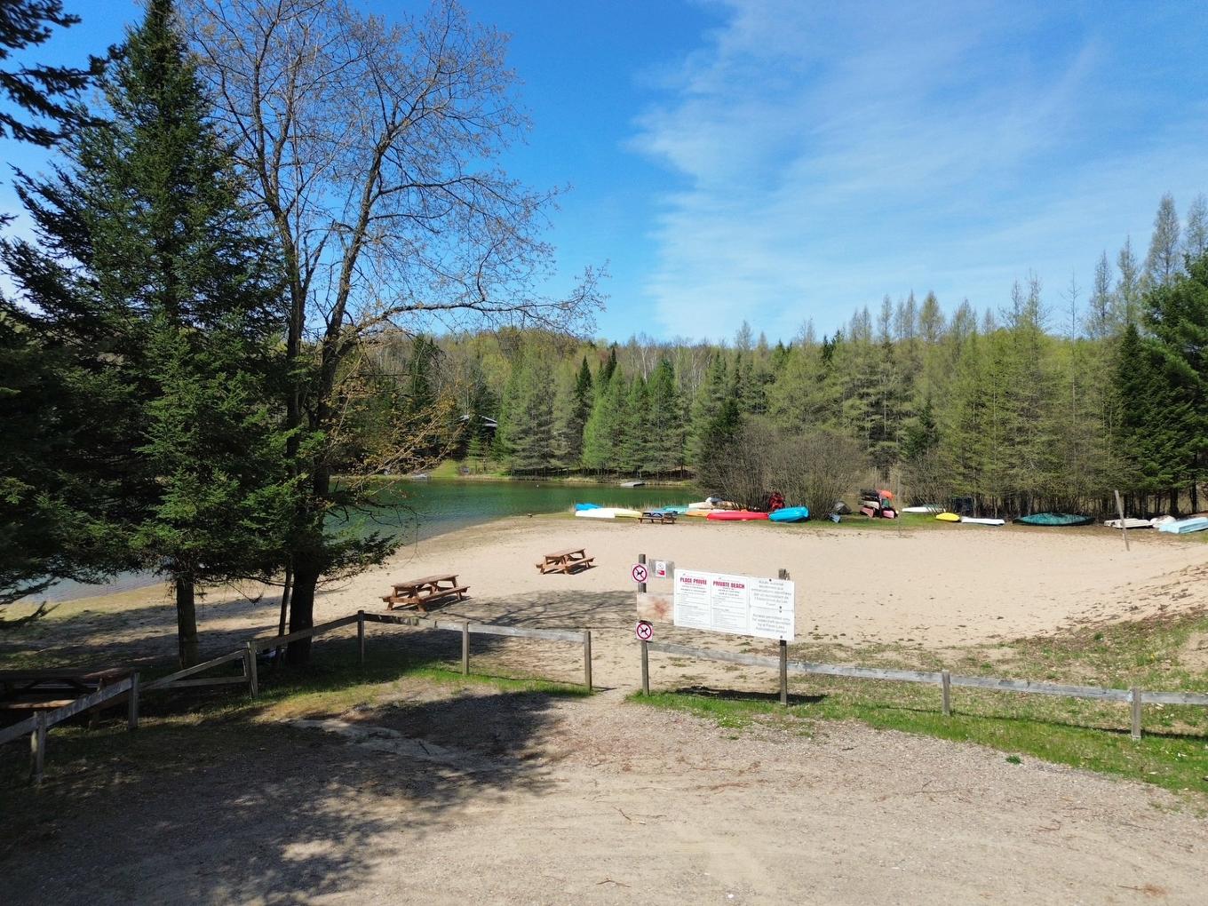 Access to a body of water - 23 Ch. Du Gros-Rocher, Harrington, QC - Outdoor With View