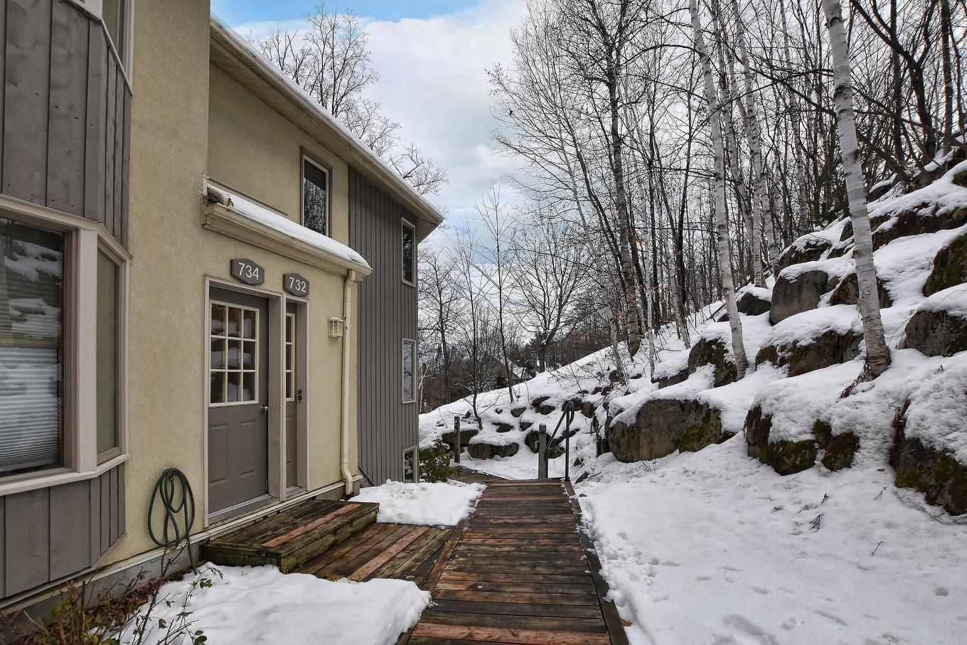 Frontage - 732 Ch. Des Éperviers, Piedmont, QC - Outdoor