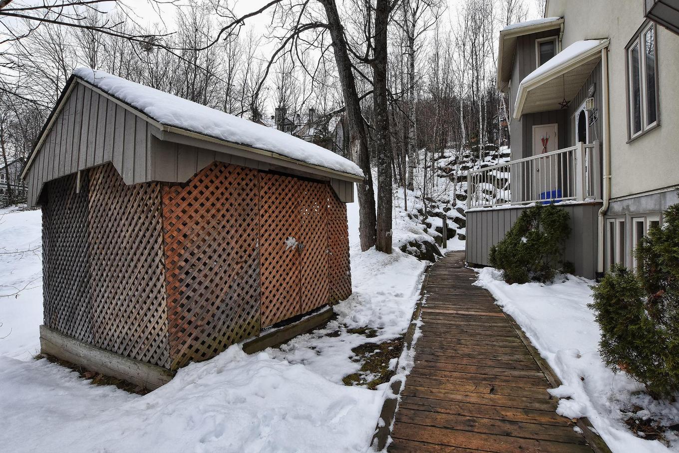 Exterior - 732 Ch. Des Éperviers, Piedmont, QC - Outdoor With Deck Patio Veranda
