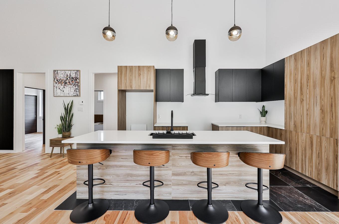 Kitchen - 750 5E Rang, Sainte-Julienne, QC - Indoor