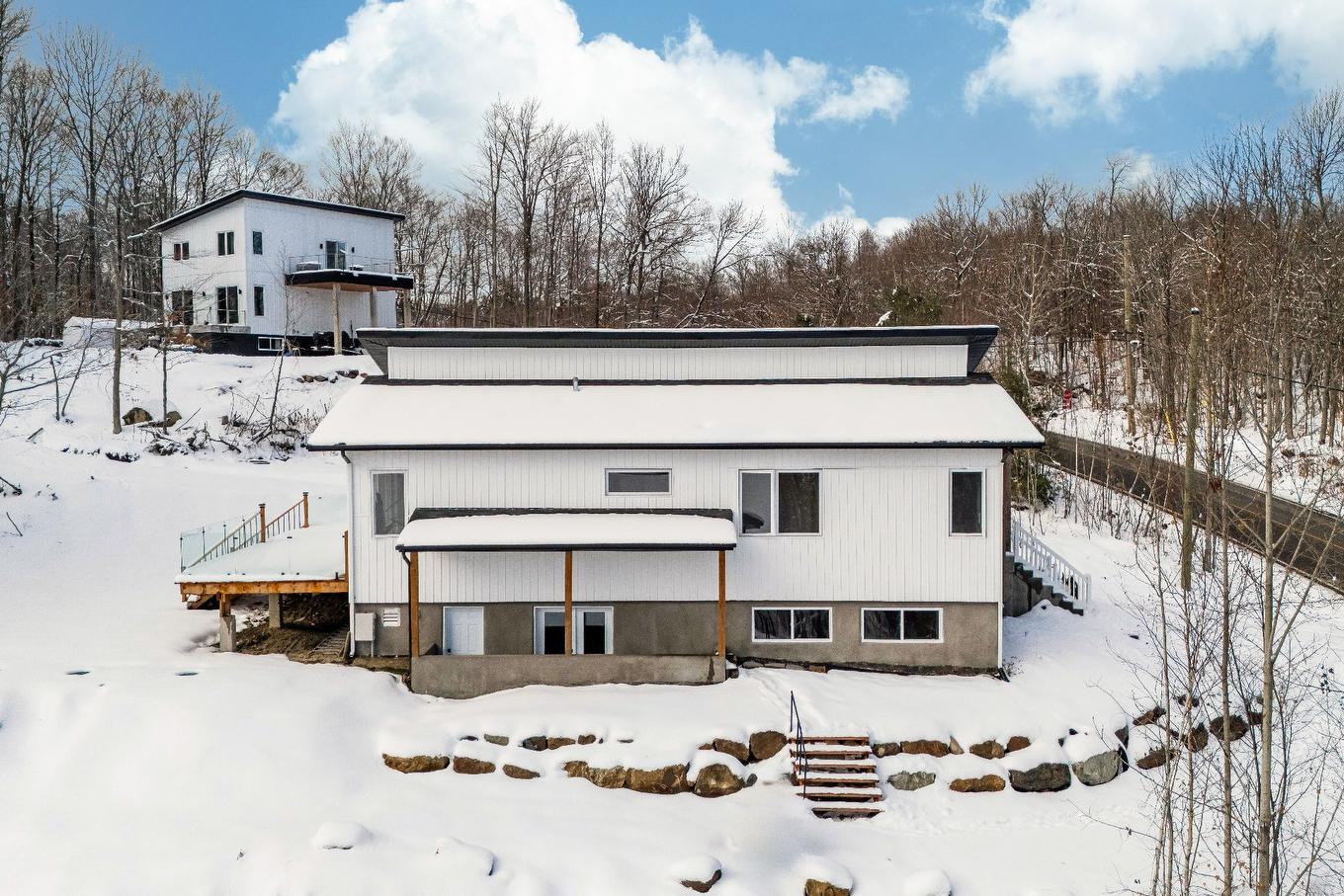 Back facade - 750 5E Rang, Sainte-Julienne, QC - Outdoor