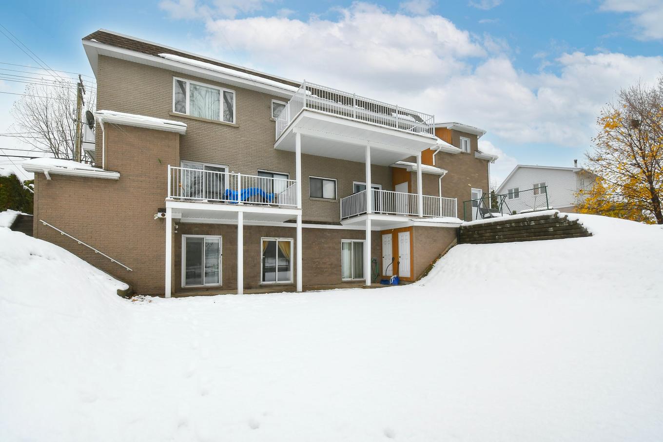 Back facade - 3860 - 3882 Ch. St-Roch, Sorel-Tracy, QC - Outdoor