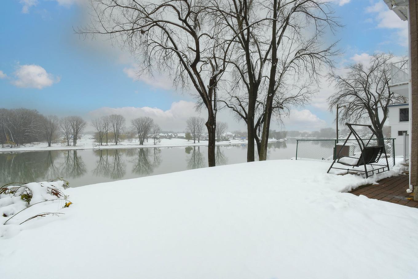 Backyard - 3860 - 3882 Ch. St-Roch, Sorel-Tracy, QC - Outdoor