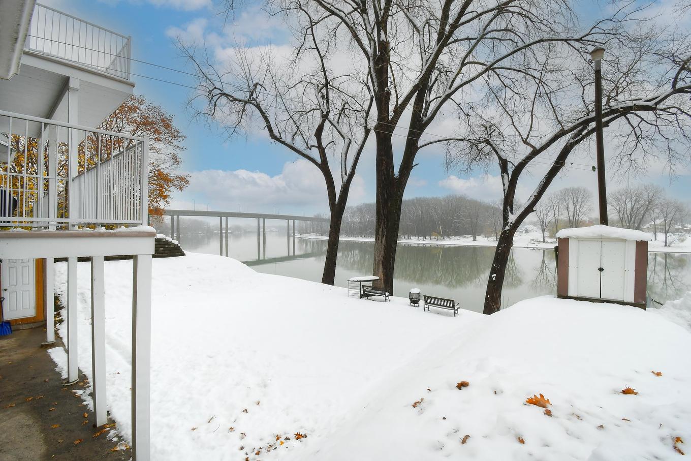 Backyard - 3860 - 3882 Ch. St-Roch, Sorel-Tracy, QC - Outdoor