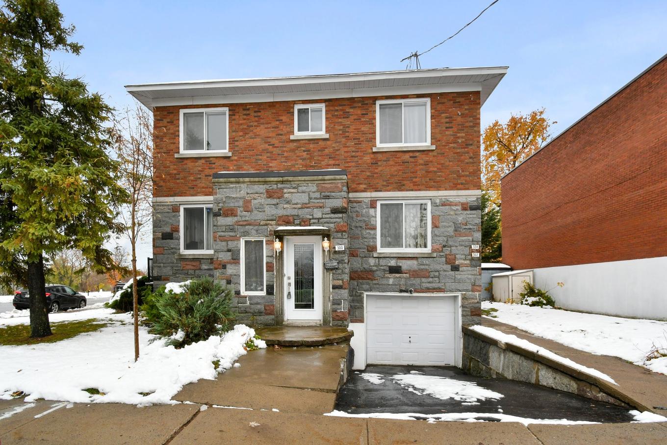 Frontage - 300 - 304 Rue Taillon, Montréal (Mercier/Hochelaga-Maisonneuve), QC - Outdoor