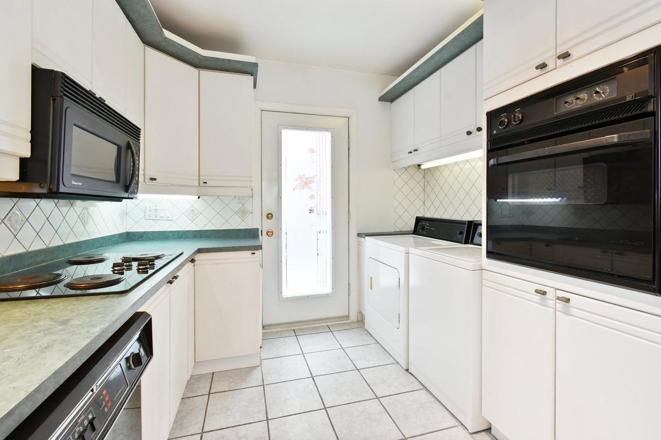 Kitchen - 300 - 304 Rue Taillon, Montréal (Mercier/Hochelaga-Maisonneuve), QC - Indoor Photo Showing Kitchen