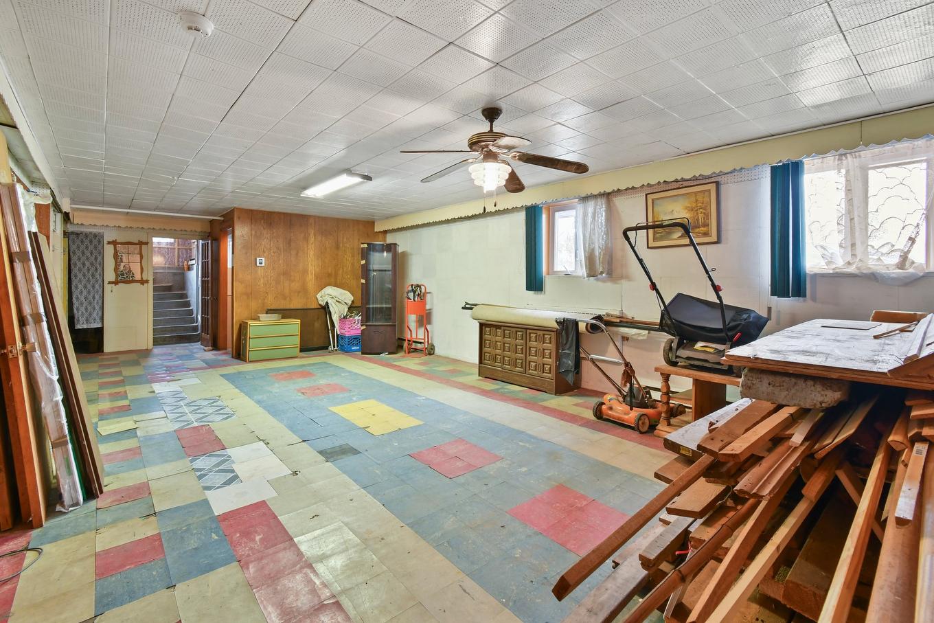 Basement - 300 - 304 Rue Taillon, Montréal (Mercier/Hochelaga-Maisonneuve), QC - Indoor